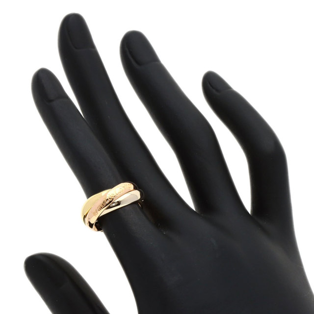 CARTIER カルティエ トリニティ #48 リング・指輪 K18イエローゴールド