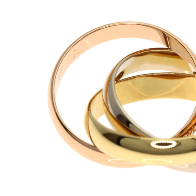 CARTIER カルティエ トリニティ #48 リング・指輪 K18イエローゴールド