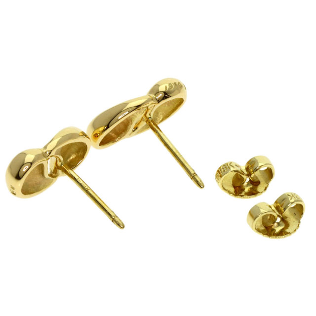 TIFFANY&Coダブル ティアドロップ ピアス TIFFANY&Co. ティファニー ダブル ティアドロップ ピアス K18イエロー