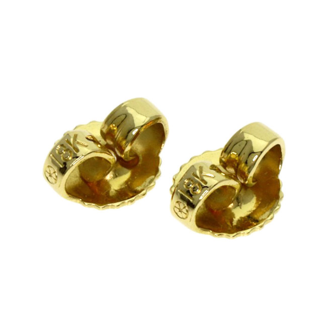 TIFFANY&Co. ティファニー ダブル ティアドロップ ピアス K18イエロー