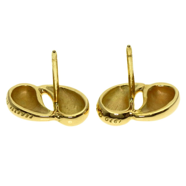 TIFFANY&Co. ティファニー ダブル ティアドロップ ピアス K18イエロー