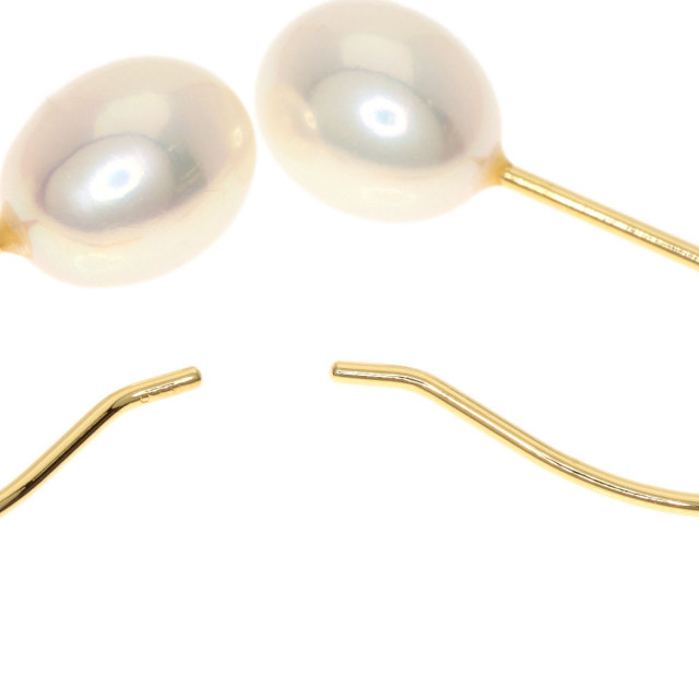 TASAKI タサキ パール 真珠 ピアス K18イエローゴールド レディース