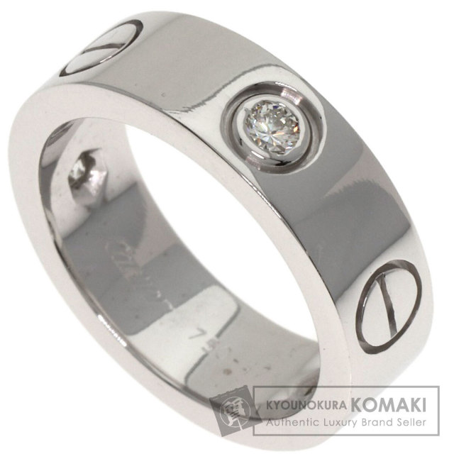 カルティエ リング・指輪 ラブリング 3P ダイヤモンド #47