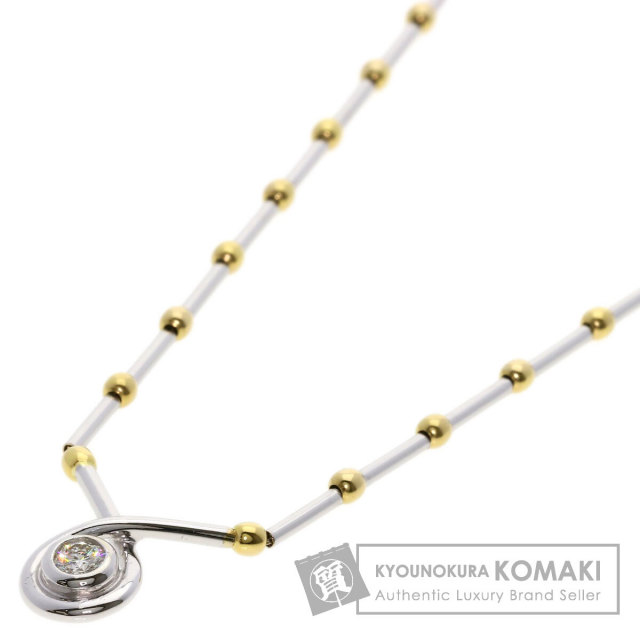 モニッケンダム18YGダイヤモンドTOP、18YGネックレスチェーン モニッケンダム18YGダイヤモンドTOP、18YGネックレスチェーン