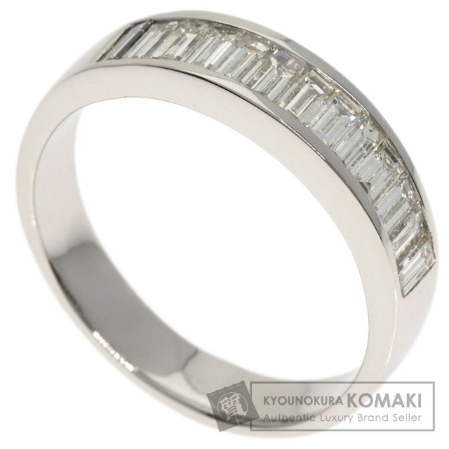 CELINE セリーヌ マカダム リング・指輪 プラチナPT900/K18YG