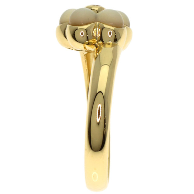 Ponte Vecchio ポンテヴェキオ フラワー ホワイトシェル ダイヤモンド