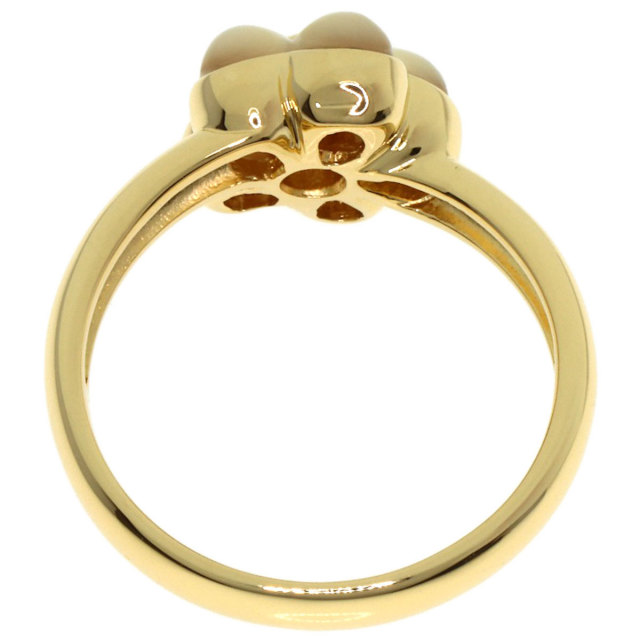 Ponte Vecchio ポンテヴェキオ フラワー ホワイトシェル ダイヤモンド