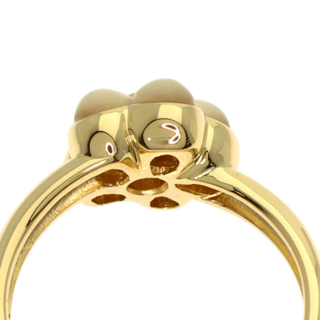 Ponte Vecchio ポンテヴェキオ フラワー ホワイトシェル ダイヤモンド