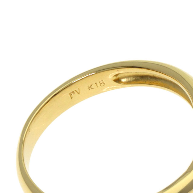 Ponte Vecchio ポンテヴェキオ フラワー ホワイトシェル ダイヤモンド