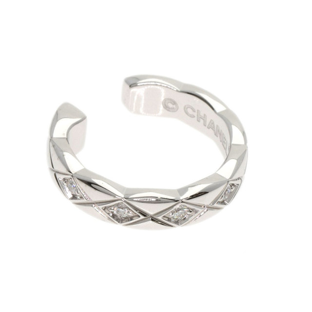 シャネル イヤリング ココ クラッシュ ダイヤモンド イヤーカフ