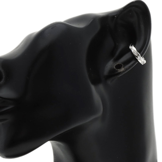 シャネル イヤリング ココ クラッシュ ダイヤモンド イヤーカフ