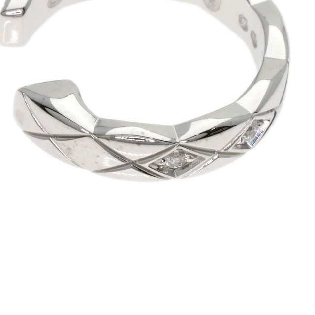 シャネル イヤリング ココ クラッシュ ダイヤモンド イヤーカフ