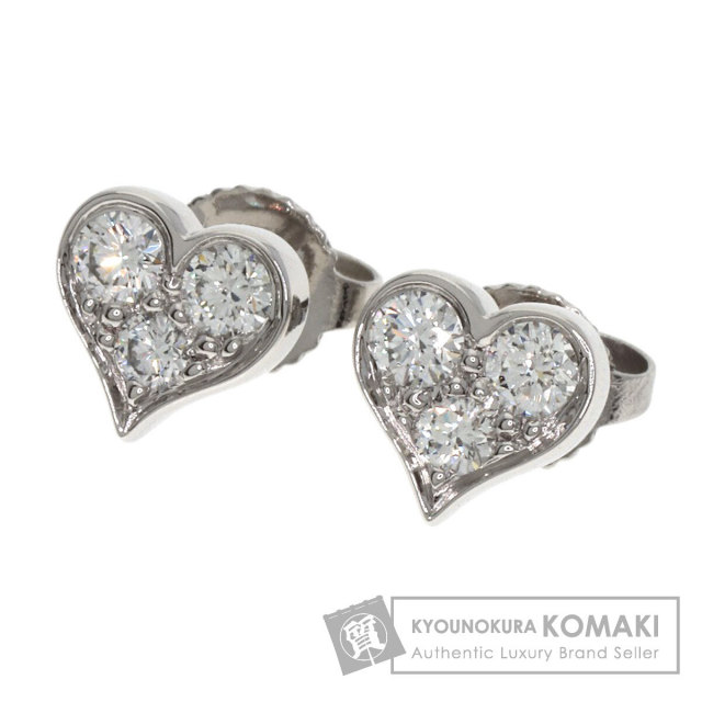 TIFFANY&Co. ティファニー センチメンタル ハート ダイヤモンド ピアス