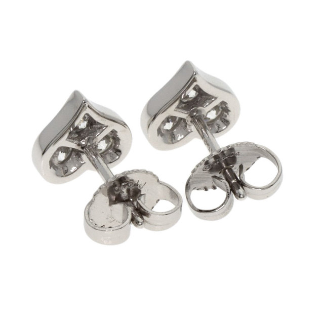 TIFFANY&Co. ティファニー センチメンタル ハート ダイヤモンド ピアス