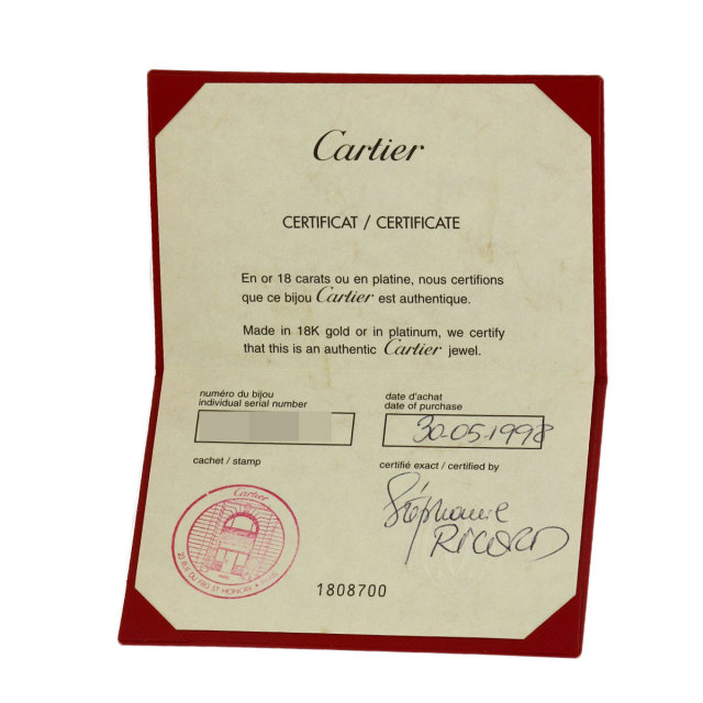 カルティエ リング・指輪 ラブリング #52