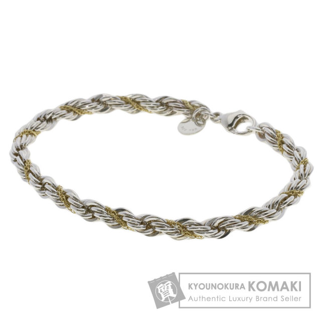 ティファニー ブレスレット スクリュー ツイスト