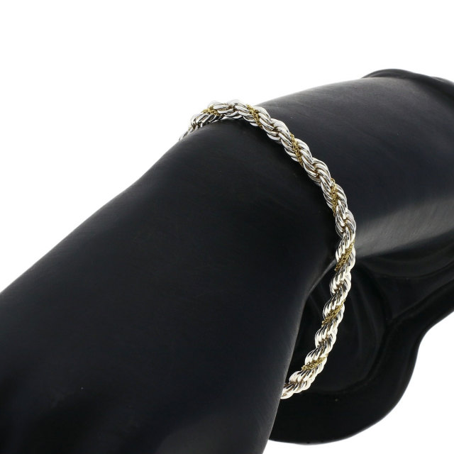 ティファニー ブレスレット スクリュー ツイスト