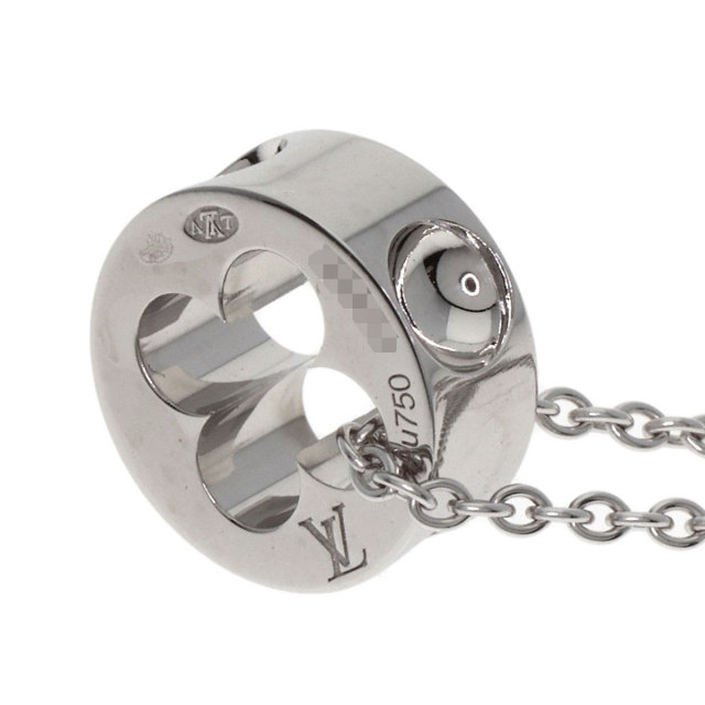LOUIS VUITTON ルイヴィトン パンダンティフ アンプラント ネックレス