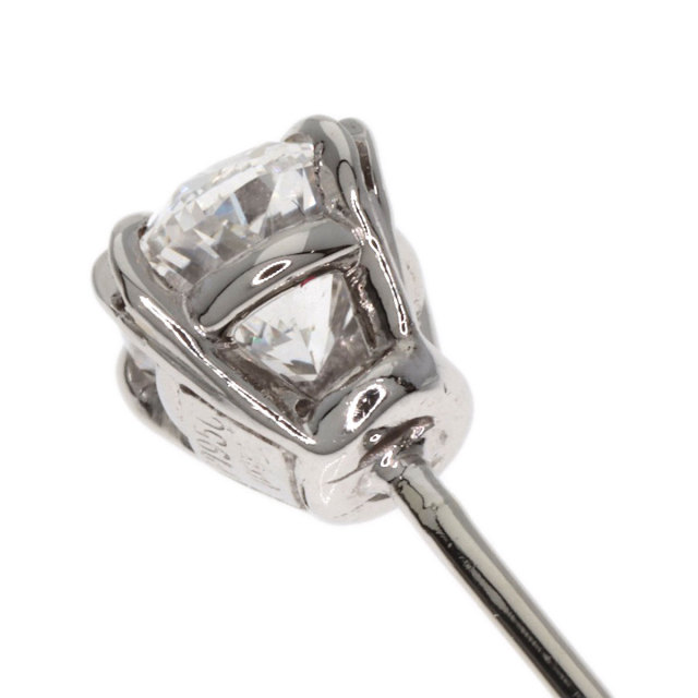 ハリーウィンストン ピアス オーバル ダイヤモンド