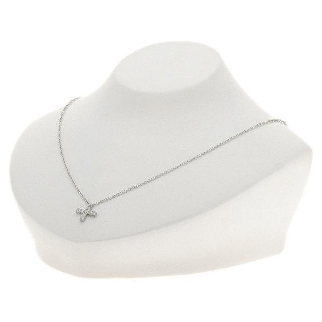 ハリーウィンストン ネックレス ミニクロス ダイヤモンド