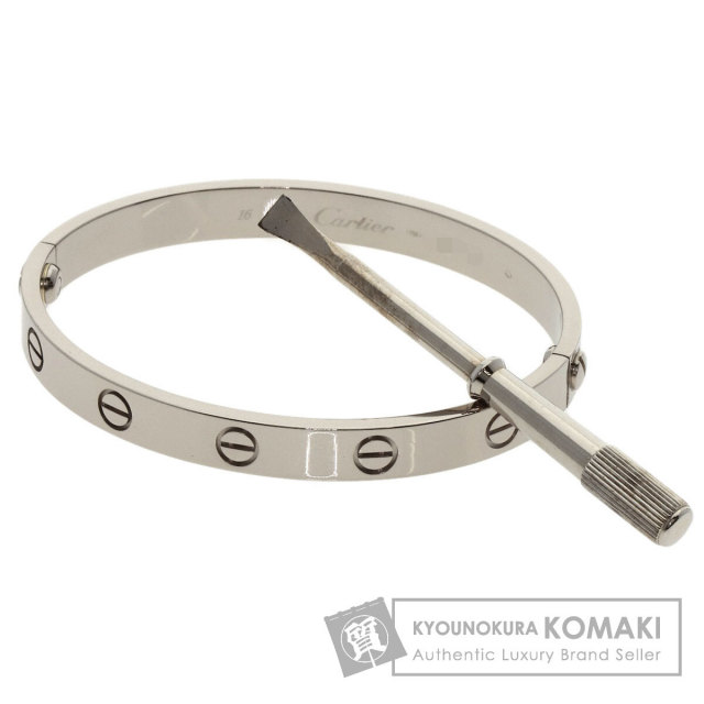 カルティエ ブレスレット ラブブレス ドライバー付き #16
