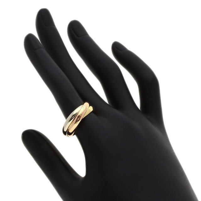CARTIER カルティエ トリニティ #56 リング・指輪 K18イエローゴールド