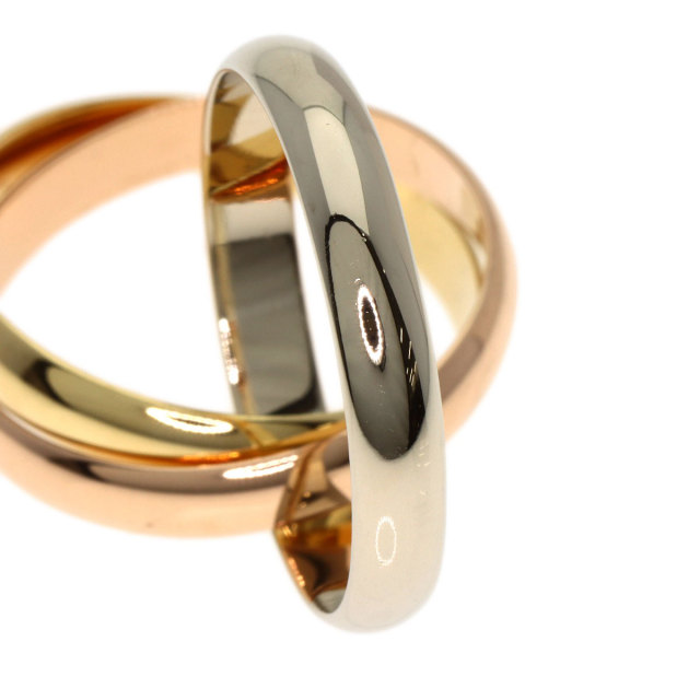 CARTIER カルティエ トリニティ #56 リング・指輪 K18イエローゴールド