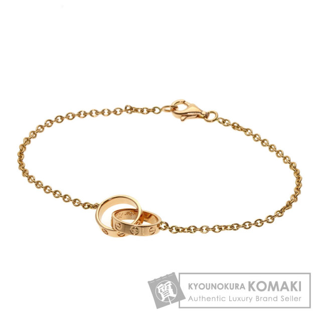 CARTIER カルティエ ベビー ラブ ブレスレット K18ピンクゴールド