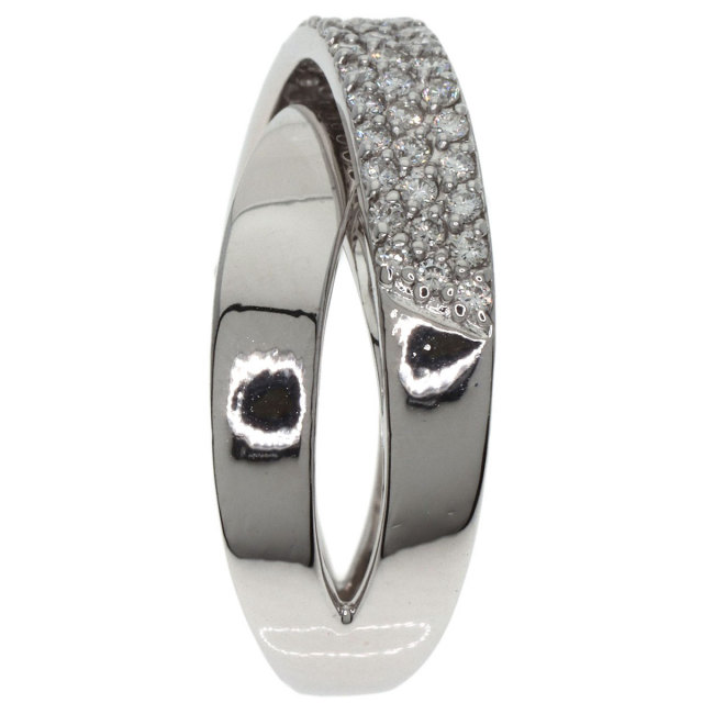 Ponte Vecchio ポンテヴェキオ クロス ダイヤモンド リング・指輪 K18