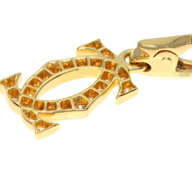 Cartier イエローゴールド ダイヤモンド 2C チャーム ペンダントトップ 楽天市場】カルティエ 2C ベビーチャーム ダイヤモンド ペンダント