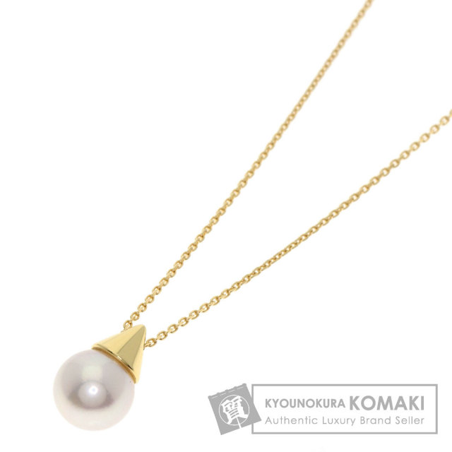 TASAKI タサキ アコヤパール 真珠 ネックレス K18イエローゴールド