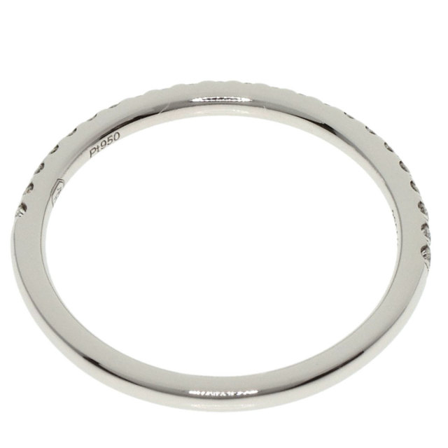 ハリーウィンストン リング・指輪 マイクロパヴェ ハーフエタニティ ダイヤモンド