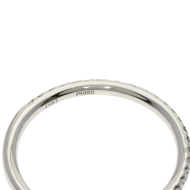 ハリーウィンストン リング・指輪 マイクロパヴェ ハーフエタニティ ダイヤモンド