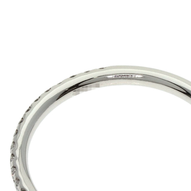 ハリーウィンストン リング・指輪 マイクロパヴェ ハーフエタニティ ダイヤモンド