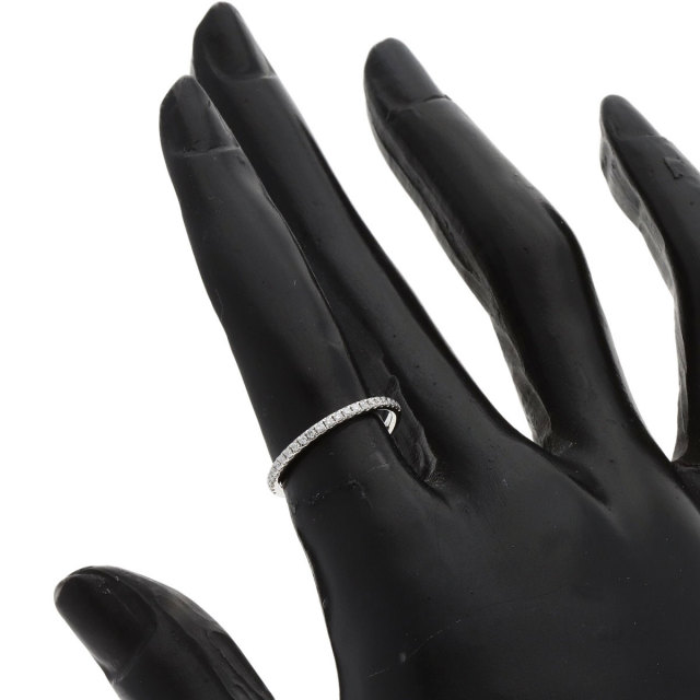 HARRY WINSTON ハリーウィンストン マイクロパヴェ ハーフエタニティ