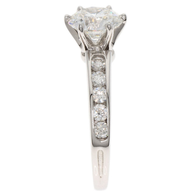 TIFFANY&Co. ティファニー ソリティア ダイヤモンド G-VVS2-VG リング