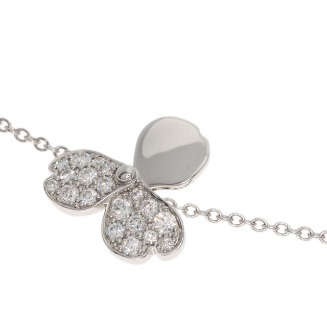 ティファニー ペーパーフラワー ダイヤモンド ブレスレット TIFFANY&Co. ティファニー ペーパー フラワー ダイヤモンド
