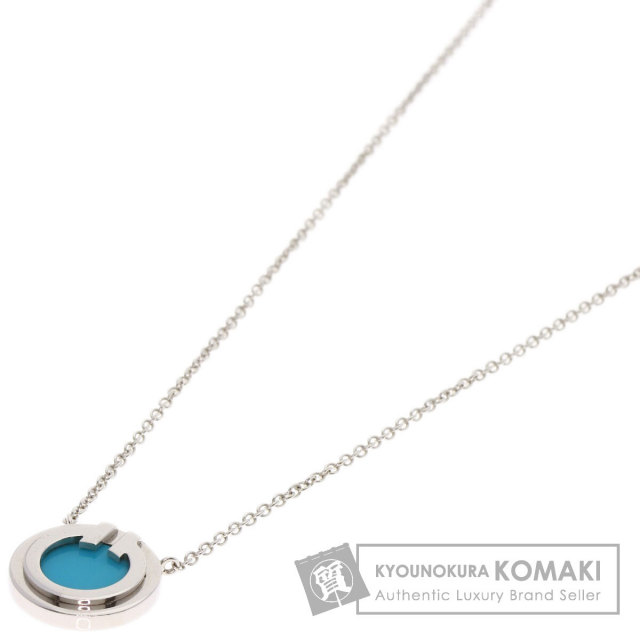 TIFFANY&Co. ティファニー Tワン サークル ピンクサファイア