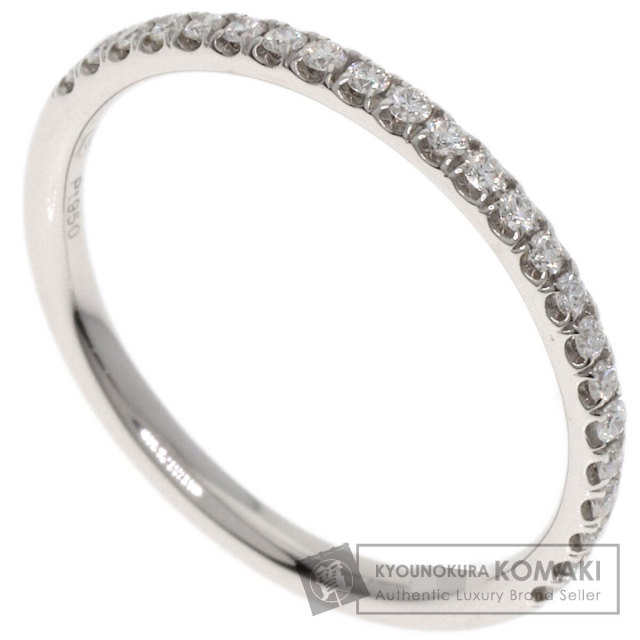 HARRY WINSTON プラチナリング pt950最終価格 ハリーウィンストン HARRY WINSTON マイクロパヴェリング プラチナ