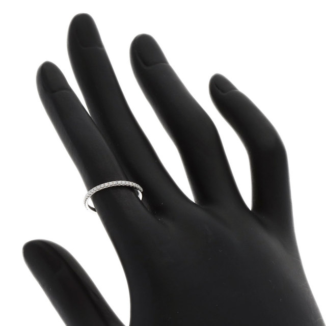 ハリーウィンストン リング・指輪 ハーフ ダイヤモンド