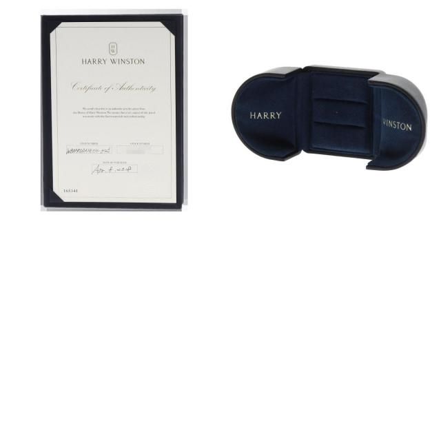 ハリーウィンストン リング・指輪 ハーフ ダイヤモンド