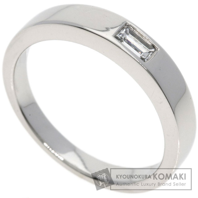 ハリーウィンストン リング・指輪 ワンバゲット ダイヤモンド