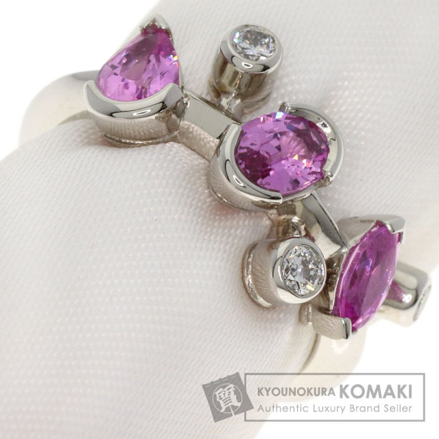 BVLGARI ブルガリ パレンテシ イヤリング K18ホワイトゴールド/K18YG