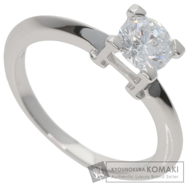 ハリーウィンストン リング・指輪 HWロゴ ダイヤモンド