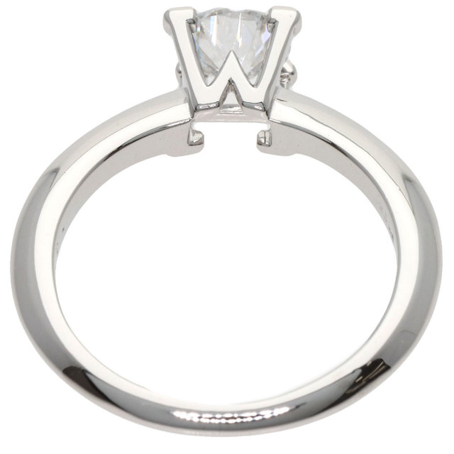 ハリーウィンストン リング・指輪 HWロゴ ダイヤモンド