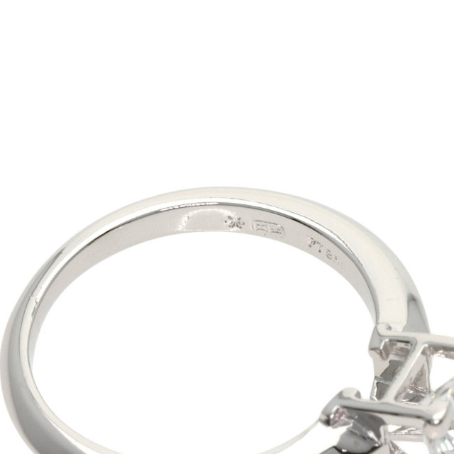 ハリーウィンストン リング・指輪 HWロゴ ダイヤモンド