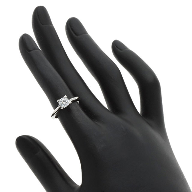 ハリーウィンストン リング・指輪 HWロゴ ダイヤモンド