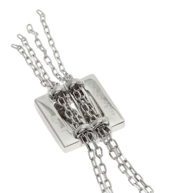 Boucheron ブシュロン デシュネ ダイヤモンド 2連 ネックレス K18