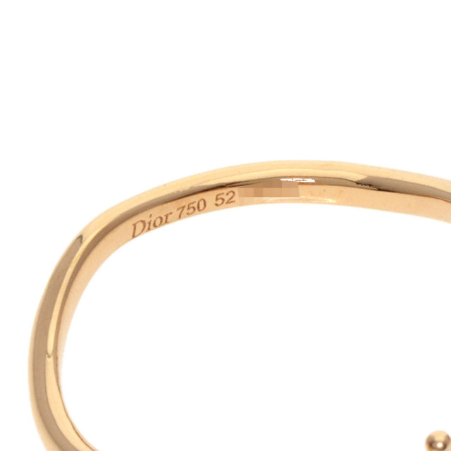 Dior ディオール アムール owi ピンクサファイア #52 リング・指輪 K18
