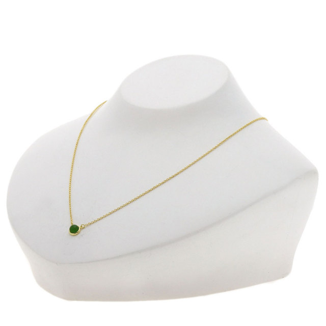 TIFFANY&Co. ティファニー カラーバイザヤード グリーンネフライト